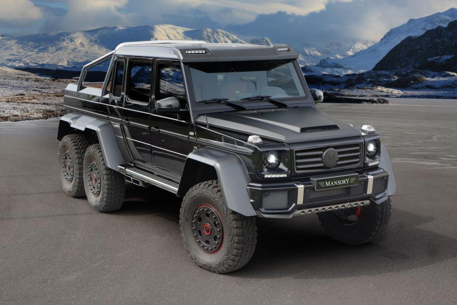  Mercedes-Benz G63 AMG 6x6 by Mansory 2014 года  (фото 1 из 2)